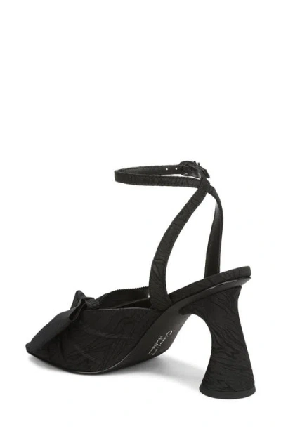 Circus Ny By Sam Edelman Wilma Ankle Strap Sandal In Black