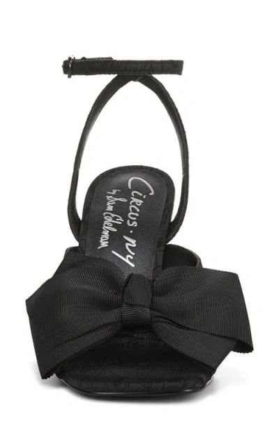 Circus Ny By Sam Edelman Wilma Ankle Strap Sandal In Black
