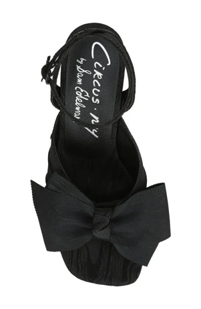 Circus Ny By Sam Edelman Wilma Ankle Strap Sandal In Black