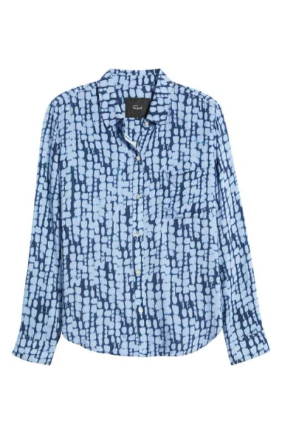 Rails Josephine Ikat Print Button-up Shirt In Multi
