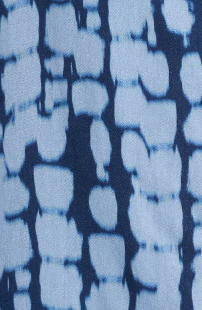 Rails Josephine Ikat Print Button-up Shirt In Multi