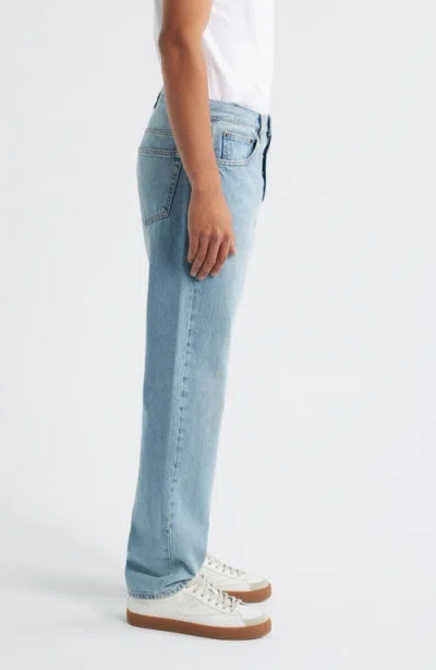 Frame The Straight-leg Denim Jeans In Blue
