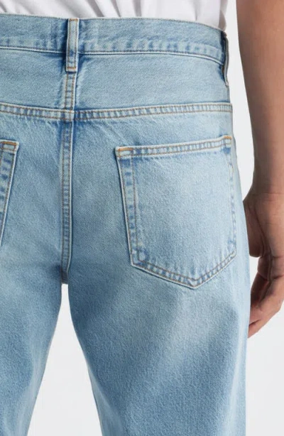 Frame The Straight-leg Denim Jeans In Blue