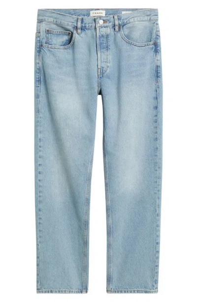 Frame The Straight-leg Denim Jeans In Blue