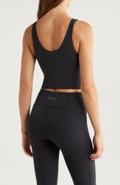 Free Fly All Day Tank In Black