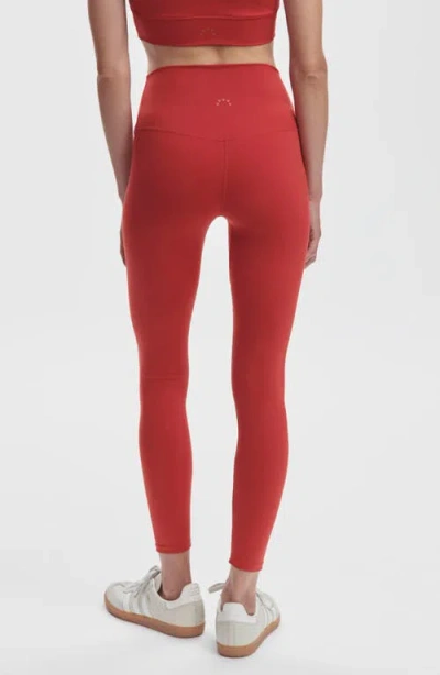 Varley Freesoft Super High 25 Legging In Red