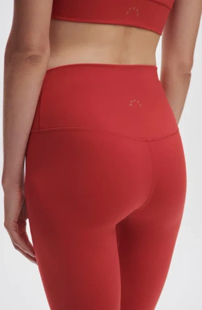 Varley Freesoft Super High 25 Legging In Red