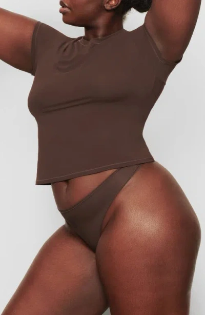 Skims Fits Everybody In Brown
