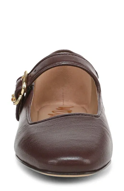 Sam Edelman Michaela Buckle-strap Ballet Flat In Brown