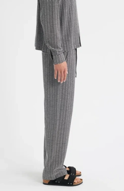 Rizort Elijah Chenille Pants In Gray