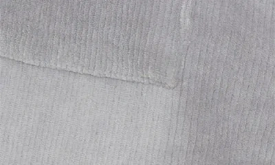 Tiny Tribe Kids' Corduroy Drawstring Shorts In Gray