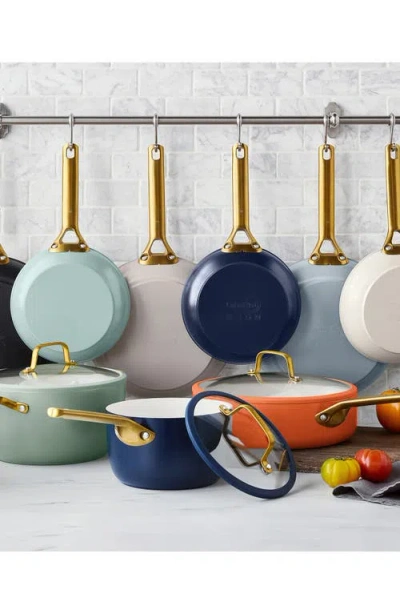 Greenpan Reserve Pro 10-piece Ceramic Nonstick Cookware Set In Multi