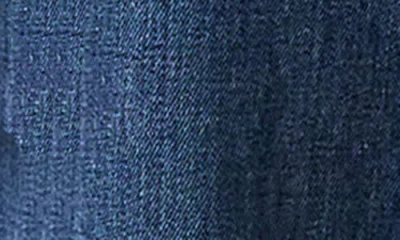 Le Jean Darted Barrel High Rise Jeans In Kindred Spirit In Blue