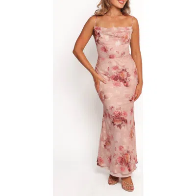 Petal And Pup Petal & Pup Esmerelda Floral Gown In Multi