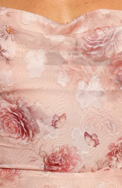 Petal And Pup Petal & Pup Esmerelda Floral Gown In Multi