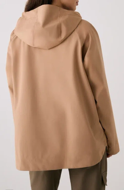Lole Lachine Oversized Rain Jacket In Sand