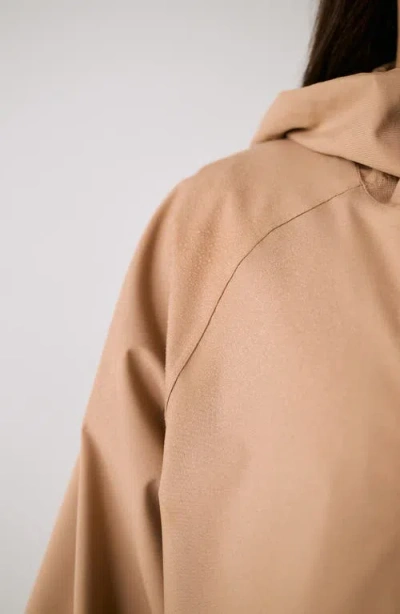 Lole Lachine Oversized Rain Jacket In Sand