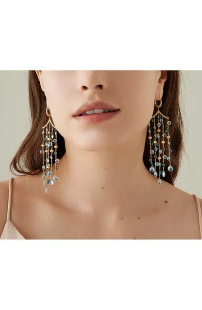 Marco Bicego Paradise Drop Earrings In Gold