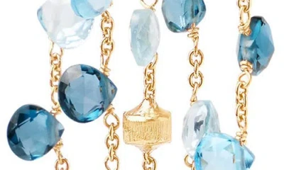 Marco Bicego Paradise Drop Earrings In Gold