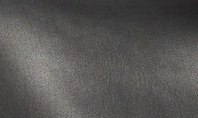 Mango Leather-effect Top With Open Shoulders Black In Black