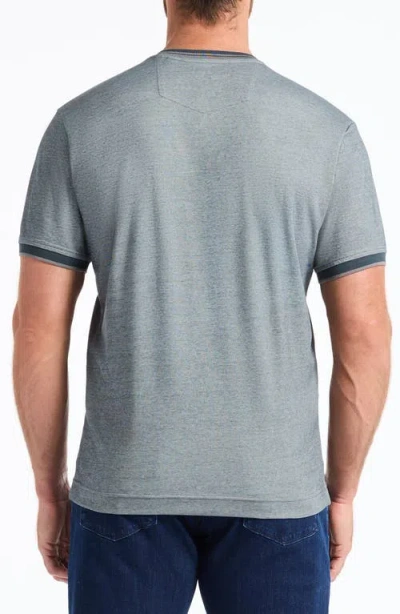Robert Graham Holton Short Sleeve T-shirt In Gray