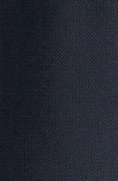 Johnston & Murphy Pattern Zip Jacket In Blue