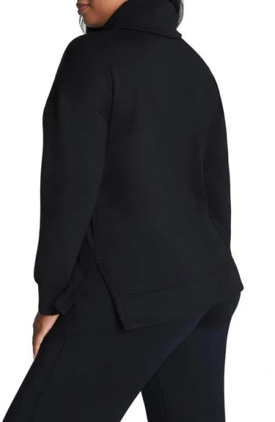 Spanx ® Air Essentials Tunic Sweatshirt In Black