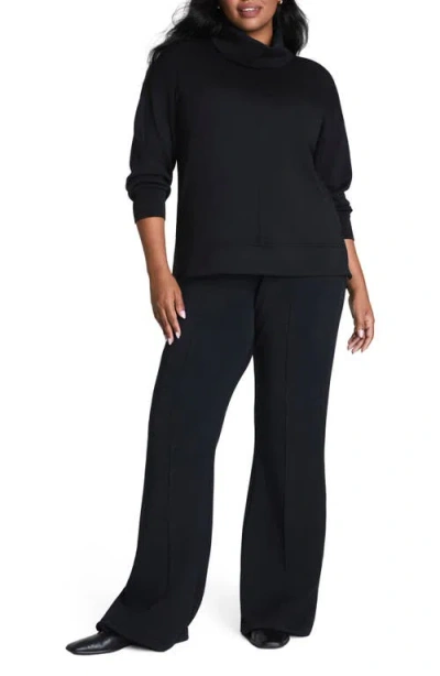 Spanx ® Air Essentials Tunic Sweatshirt In Black