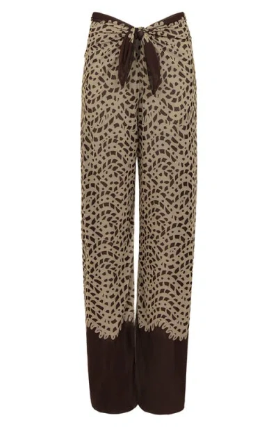 Vix Paula Hermanny Poeme Cover-up Pareo Pants In Multi