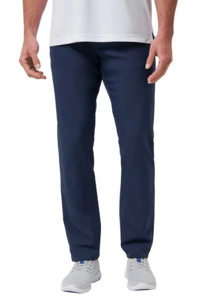 Travismathew Open To Close 2.0 5-pocket Pants In Black