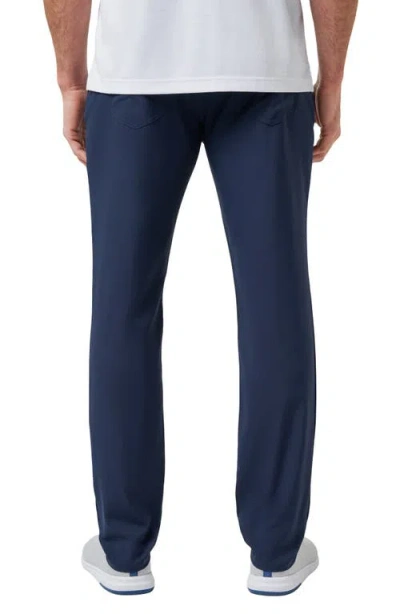 Travismathew Open To Close 2.0 5-pocket Pants In Black