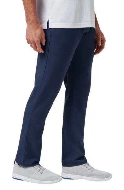 Travismathew Open To Close 2.0 5-pocket Pants In Black