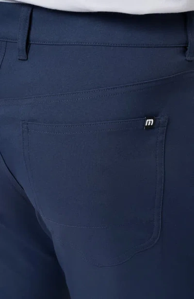 Travismathew Open To Close 2.0 5-pocket Pants In Black