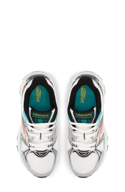 Saucony Kids' Ride Millennium Sneaker In White