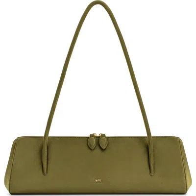 Jw Pei Nova Baguette Shoulder Bag In Green
