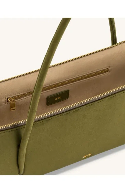 Jw Pei Nova Baguette Shoulder Bag In Green