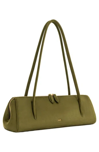 Jw Pei Nova Baguette Shoulder Bag In Green