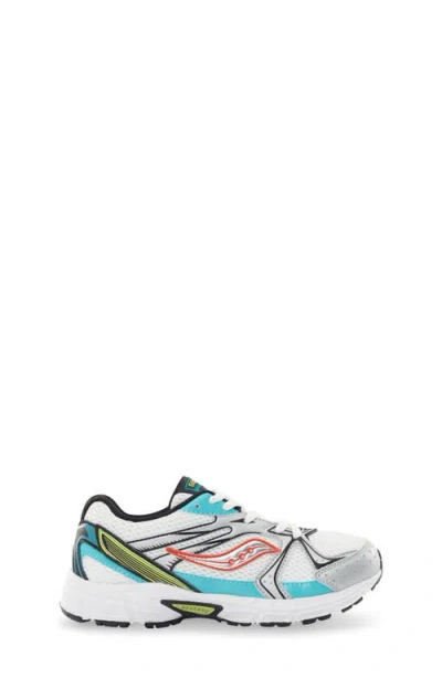 Saucony Kids' Ride Millennium Sneaker In White