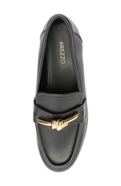 Arezzo Women's Claudia Slip On Loafers In Black