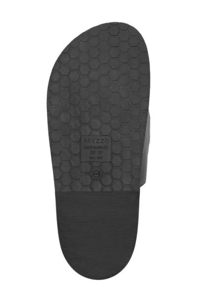 Arezzo Women's Felice Flat Sandals In Animal Print