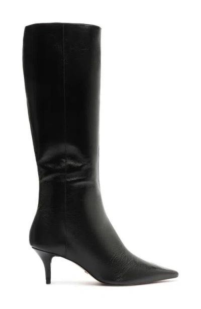 Arezzo Women's Sasha Low Kitten Heel Boots In Multi