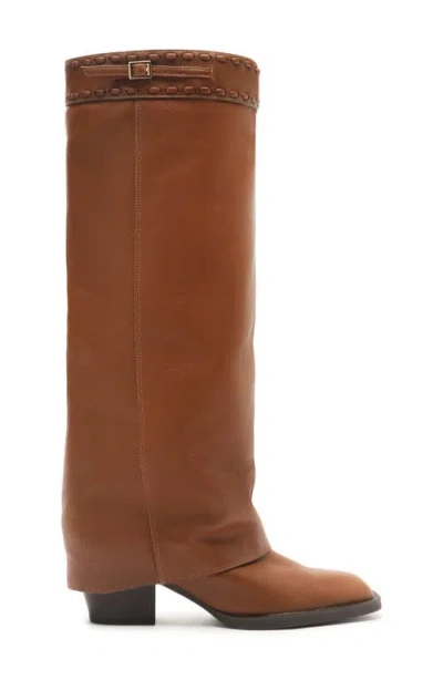 Arezzo Beatrice Knee High Boot In Multi