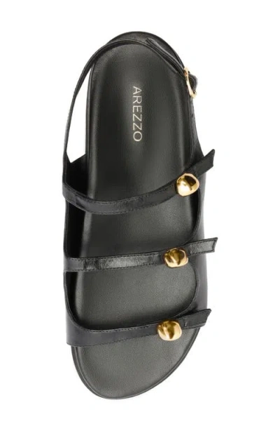 Arezzo Women's Felice Flat Sandals In Multi