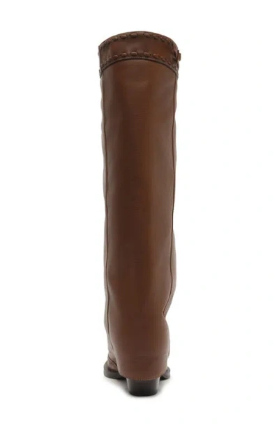Arezzo Beatrice Knee High Boot In Multi