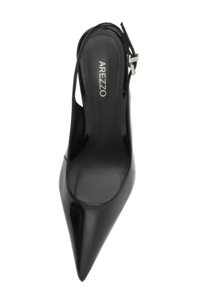 Arezzo Women's Rowen Slingback Wedge Pumps In Black