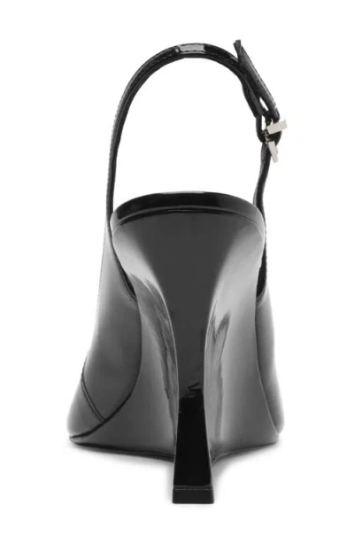 Arezzo Women's Rowen Slingback Wedge Pumps In Black