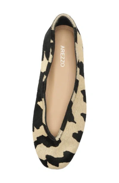 Arezzo Daphne Ballet Flat In Multi