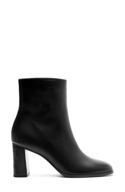 Arezzo Women's Regina Wood Block Heel Booties In Black