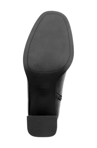 Arezzo Women's Regina Wood Block Heel Booties In Black
