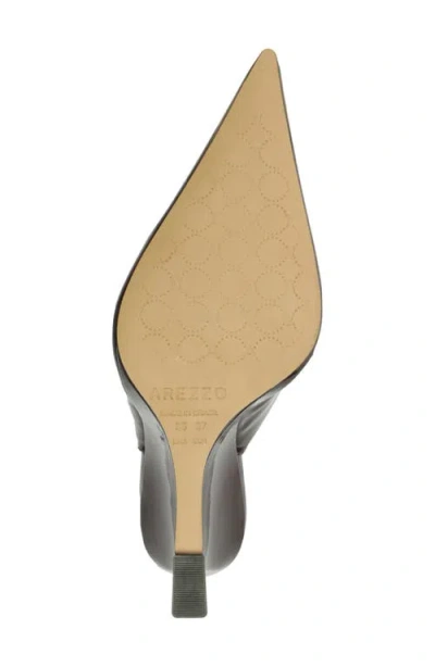 Arezzo Women's Rowen Slingback Wedge Pumps In Brown